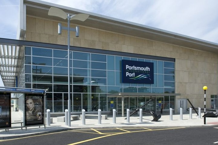 Portsmouth international port